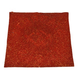 Vintage "STARRETT TOOLS" CLOTH SWATH 11"x11" Black Frame LOGO ON FABRIC Unusual!