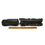 Vintage POSTWAR LIONEL "4-6-4 HUDSON LOCOMOTIVE" #665 & COAL TENDER c.1956-1959