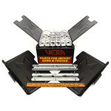 Rare MASTER PRODUCTS 3-Ring R6 CATALOG RACK SYSTEM w/ "VERA PARTS.." ADVERTISING