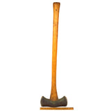 Vintage "CRAFTSMAN" DOUBLE BIT AXE w/ Old Wood Handle! "NARROW MICHIGAN PATTERN"