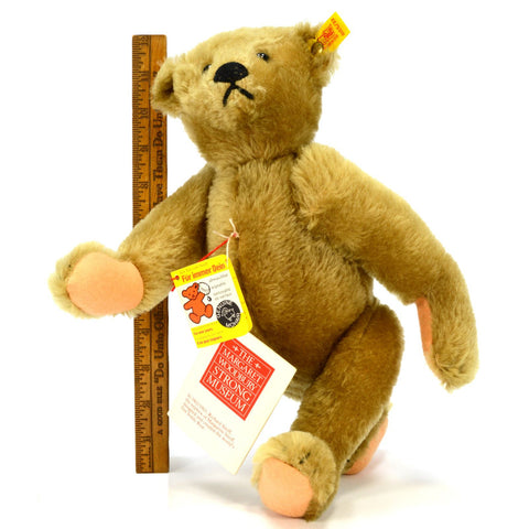 STEIFF TEDDY BEAR 1904 Replica #0155/32 MARGARET WOODBURY 12" w/ ORIGINAL TAGS!