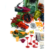 Vintage HUGE MOTU LOT He-Man SNAKE-CASTLE-GRAYSKULL Vehicles ANIMAL FIGURES +++