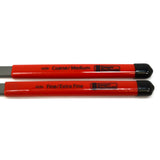 New STEWART-MACDONALD (StewMac) #4556 NUT & SADDLE SHAPING GUITAR FILES Set of 2