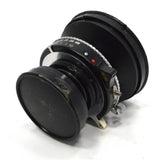 Vintage CALUMET CAMERA LENS w/ Both Caps CALTAR-S II 8-1/4" (210 mm) f:5.6 RARE!