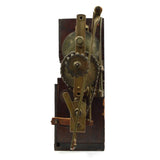Antique PLAYER PIANO ROLLER DRIVE *Parts/Repair* CYLINDER Gears STEAMPUNK Mirror