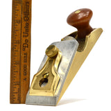 Killer! LIE NIELSEN (L-N) 'SMALL CHISEL PLANE' No. 97-1/2 Excellent BRONZE/BRASS