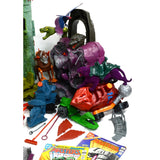 Vintage HUGE MOTU LOT He-Man SNAKE-CASTLE-GRAYSKULL Vehicles ANIMAL FIGURES +++