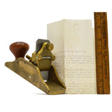 Stanley-like 'SMALL BRONZE SCRAPING PLANE' No 212 by LIE NIELSEN TOOLWORKS (L-N)