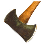 Vintage "CRAFTSMAN" DOUBLE BIT AXE w/ Old Wood Handle! "NARROW MICHIGAN PATTERN"