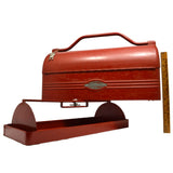 Vintage CRAFTSMAN "DOME" TOOL BOX Lunchbox w/ Tray UPSIDE-DOWN LOGO *Repainted*