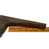 Antique COOPERS STAKE ANVIL Unbranded BLACKSMITH-TINSMITH TOOL Forged Iron c19th