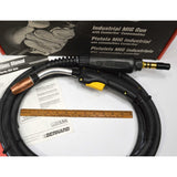 Briefly Used BERNARD INDUSTRIAL MIG GUN No. Q3015AE8XM Complete in ORIGINAL BOX