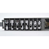 Briefly Used CRAFTSMAN "FLEX" SOCKET SET of 8 Metric 6PT #9-43249 SWIVEL SOCKETS