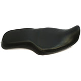 Excellent CORBIN MOTORCYCLE SEAT No. "XL 96-6 AM" Black Leather REPLACEMENT PART