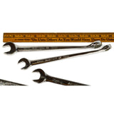 Excellent MIXED WRENCH LOT of 7 MATCO & ARMSTRONG Metric TWIST Combo & FLARE NUT