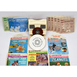 Vintage VIEW-MASTER VIEWER & REEL Lot of 16 Sets + EXTRAS! Scooby-Doo SUPERMAN +