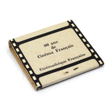 Vintage FRENCH FILM MATCHBOOK Unstruck! "1912 MAX LINDER" Cinémathèque Française