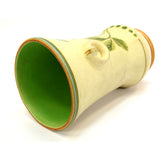 Antique WELLER POTTERY BONITO VASE 7.25" Hand-Painted FLORAL MOTIF Artist Signed