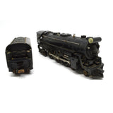 Vintage POSTWAR LIONEL "4-6-4 HUDSON LOCOMOTIVE" #665 & COAL TENDER c.1956-1959