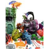 Vintage HUGE MOTU LOT He-Man SNAKE-CASTLE-GRAYSKULL Vehicles ANIMAL FIGURES +++
