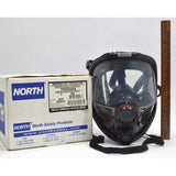 New (Open Box) NORTH "RESPIRATORY PROTECTION" Gas Mask #76008A (7600) Size: M/L