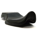 Excellent CORBIN MOTORCYCLE SEAT No. "XL 96-6 AM" Black Leather REPLACEMENT PART