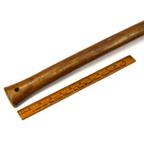 Vintage DUNN EDGE TOOL Combination BRUSH HOOK & CLEARING AXE Early PAT. PENDING!