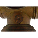 Antique STAGECOACH LIGHT "WESTCHESTER TAIL No. 3" by "N.Y COACH & AUTO LAMP CO."