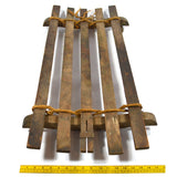 Antique PRIMITIVE WOODEN MECHANICS CREEPER Auto/Garage Tool REPURPOSE Wall Decor