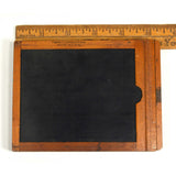 Antique LARGE 8X10 PRINTING FRAME + KODAK "MASKIT" & #3 PLATE HOLDER 3-Piece Lot