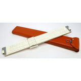 Vintage KEUFFEL & ESSER (K+E) SLIDE RULE #68-1210 LOG LOG DUPLEX DECITRIG c.1947