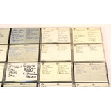 Vintage GRATEFUL DEAD CONCERT TAPES Lot of 30 Cassettes from 1980-89 LIVE SHOWS!
