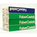Vintage FABER-CASTELL "PINPOINT" PEN Lot of 4 Boxes RED-BLACK-BLUE-GREEN 48 Pens