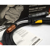 Briefly Used BERNARD INDUSTRIAL MIG GUN No. Q3015AE8XM Complete in ORIGINAL BOX