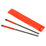 New STEWART-MACDONALD (StewMac) #4556 NUT & SADDLE SHAPING GUITAR FILES Set of 2