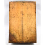 Vintage WOODEN CHOCOLATE CRATE Paper Label! "WALTER BAKER & CO. BREAKFAST COCOA"