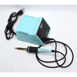 Tested Good! WELLER SOLDERING UNIT No. WTCPT w/ No. TC201T IRON by COOPER TOOLS