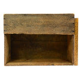 Vintage DUPONT "SPECIAL GELATIN" CRATE 60% Strength HIGH EXPLOSIVE BOX + 1/3 Lid