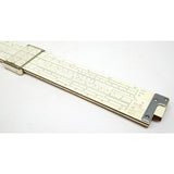 Vintage KEUFFEL & ESSER (K+E) SLIDE RULE #68-1210 LOG LOG DUPLEX DECITRIG c.1947