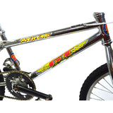 Old School GT "MACH ONE" BMX BIKE 18.5"/47cm CHROME BICYCLE "4130 Cro-Mo" c.1993