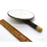 Antique FACE DENTAL INSPECTION MIRROR Ball-Hinge/Folding CELLULOID BACK Art-Deco