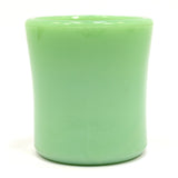 Excellent! JADEITE "FIRE-KING" OVEN-WARE MUG 3-1/2"T, C-Handle HEAVY RESTAURANT