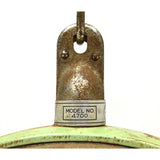 Vintage CHATILLON HANGING PRODUCE SCALE 0-10 lbs. Mo. 4700 DOUBLE-SIDED Huge 15"
