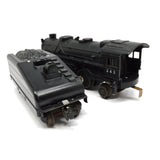 Vintage POSTWAR LIONEL "2-4-2 COLUMBIA" LOCOMOTIVE #242 & 1625T TENDER c.1958-66