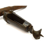 Antique BUNG HOLE DRILL Wine/Whiskey Barrel T-HANDLE AUGER Primitive BORING TOOL
