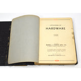 VTG/Antique HARDWARE CATALOG "RUSSWIN 16" Volume 16 RUSSELL & ERWIN (R&E) c.1931