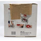 New (Open Box) WOODPECKERS "PRECISION ROUTER LIFT" No PRL-V2 Complete NEVER USED