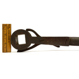 Antique J.J. RICHARDSON'S PATENT WRENCH c.1863 RATCHETING SOCKET Civil War RARE!