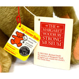 STEIFF TEDDY BEAR 1904 Replica #0155/32 MARGARET WOODBURY 12" w/ ORIGINAL TAGS!