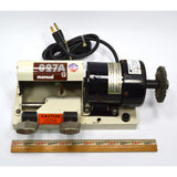 Good Used KEY BLANK CUTTER by ILCO #027A w/ MagneTek 1550 RPM, .07HP Motor WORKS